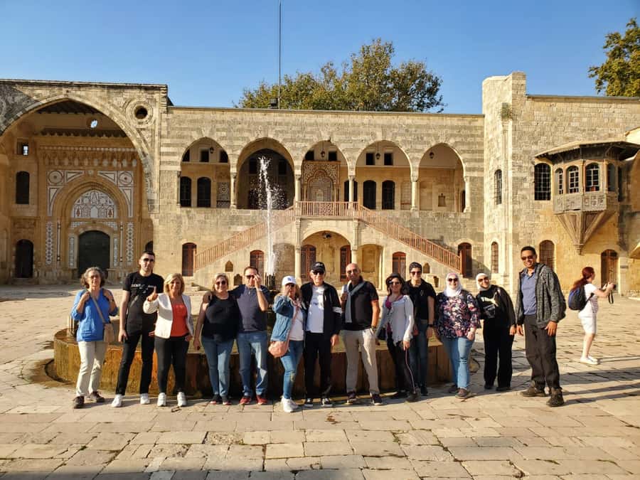 Cedars Shouf & Beiteddine w/pick-up, guide, entries+lunch - Beiteddine Palace and its 19th-century details