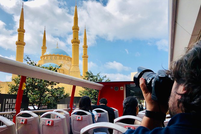 City Sightseeing Beirut Hop-On Hop-Off Bus Tour - Key points before you ride
