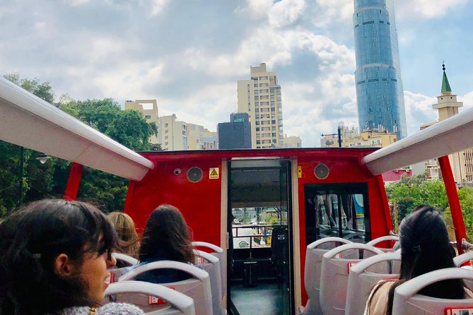 City Sightseeing Beirut Hop-On Hop-Off Bus Tour - Beit Beirut and the National Museum