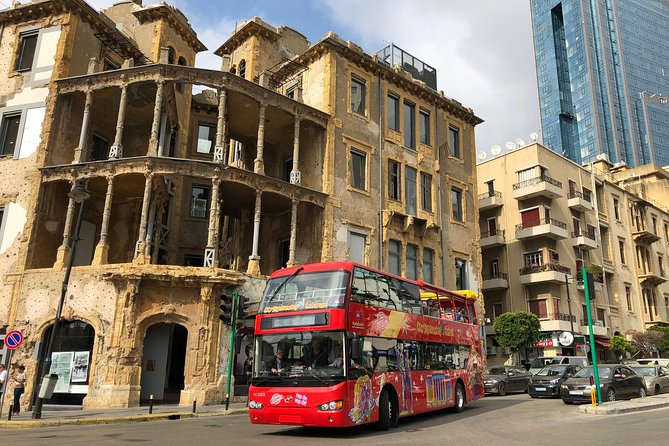 City Sightseeing Beirut Hop-On Hop-Off Bus Tour - Cathedrals, Roman baths, and Mohammad Al Amin Mosque