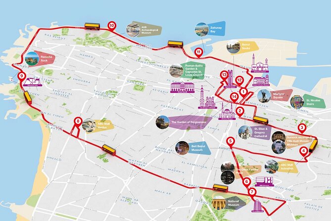 City Sightseeing Beirut Hop-On Hop-Off Bus Tour - Is the $23 ticket good value?