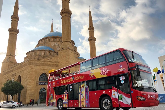 City Sightseeing Beirut Hop-On Hop-Off Bus Tour - St. Nicolas Stairs and Villa Audi