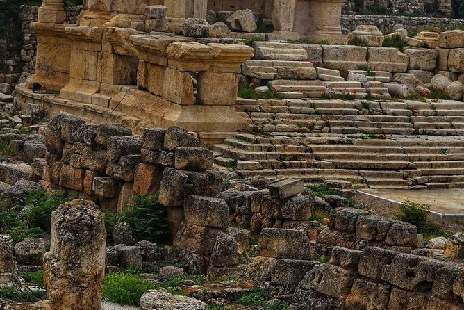 Customized as you like day tour in lebanon anywhere from 1-6 riders same price - Byblos Castle and a meal with room to linger