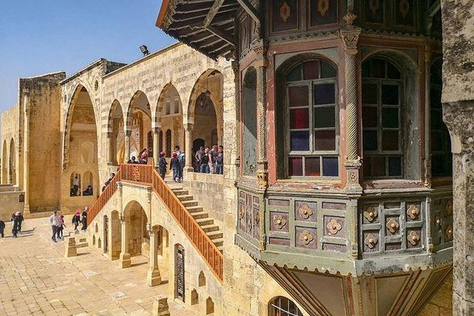 Deir Al-Qamar, Beiteddine Palace and Barouk Cedars Tour - Deir Al-Qamar and its quiet stone streets