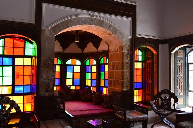 Deir el Qamar – Beiteddine Palace – Chouf Cedars From Beirut