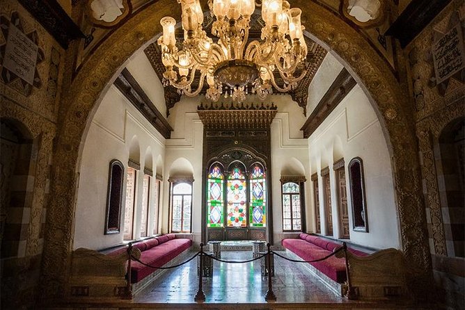 DeirElkamar, Beitdeen, Moussa Palace, EinwZien Grotto,Full-Day Trip PRIVATE-CAR - Who will enjoy this route most