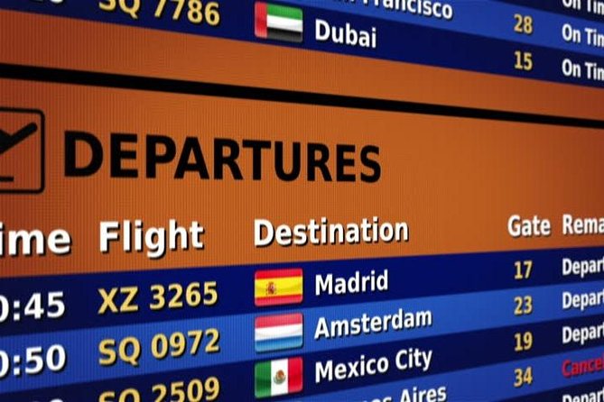 Departure Transfer:From Hotel To Beirut-Rafic Hariri International Airport (BEY) - Choosing the Right Pickup Time