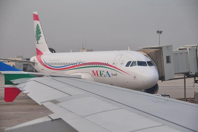 Departure Transfer:From Hotel To Beirut-Rafic Hariri International Airport (BEY) - The 25 to 40 Minute Ride to BEY