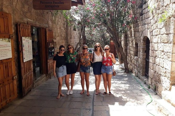 Discover Lebanon: Private Tour to Jeita Grotto, Harissa & Byblos - Inside Jeita Grotto’s limestone chambers