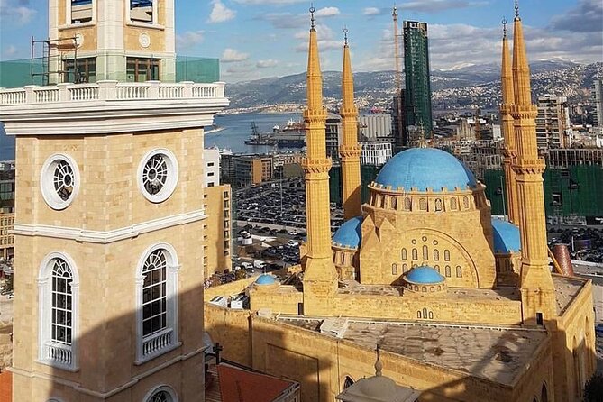 Discover the Heartbeat of Lebanon: Beirut By Car - Panoramic Tour - Pigeon Rocks gives you Beirut’s opening view