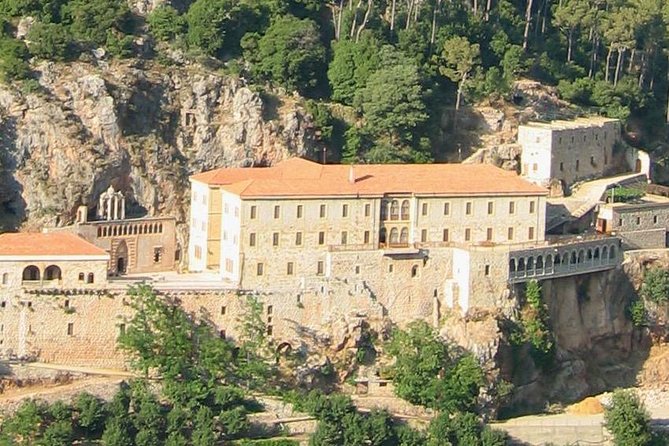 Discover the Hidden Gems: Qadisha, Bcharee, Cedars and Kozhaya - Qadisha Valley: cliffs, caves, and sacred places