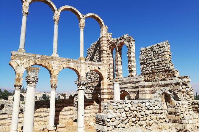 Exclusive Excursion: Discover Baalbek, Anjar, and Chateau Ksara - Anjar’s Umayyad city plan