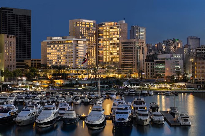 Exploring Beirut's Past: A Private Guided Historical Tour - Sea air at Pigeon Rocks and the Corniche