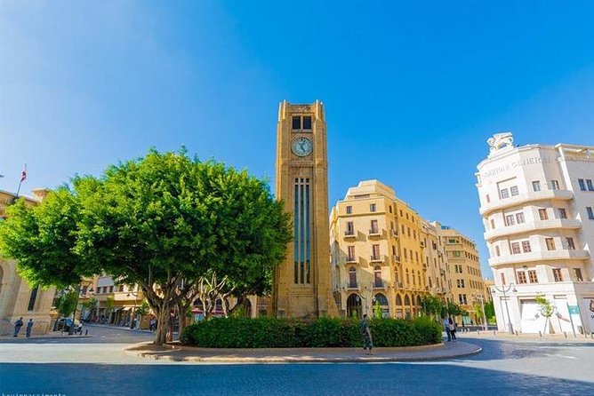Exploring Beirut's Past: A Private Guided Historical Tour - Al-Omari Mosque, Saint George, and layers of faith