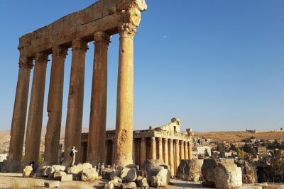 Exploring History & Viticulture: Private Tour to Baalbek & Ksara