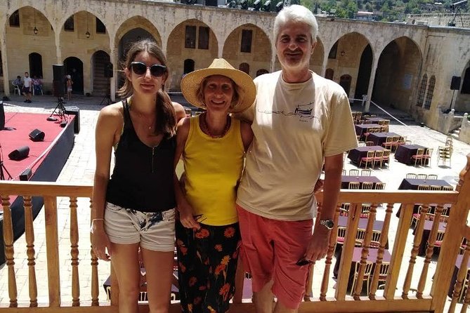 Exploring Lebanon's: Journey to Beit elDin, Deir ElQamar & Cedars - Fakhreddine Mosque and Saydet El Talle Church