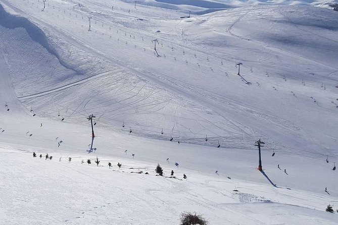 Faraya Ski Resort Lebanon - What the $60 price really covers