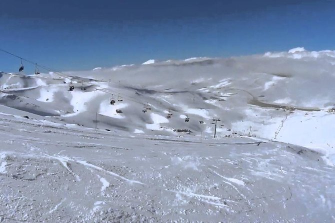 Faraya Ski Resort Lebanon - The resort’s food and evening energy
