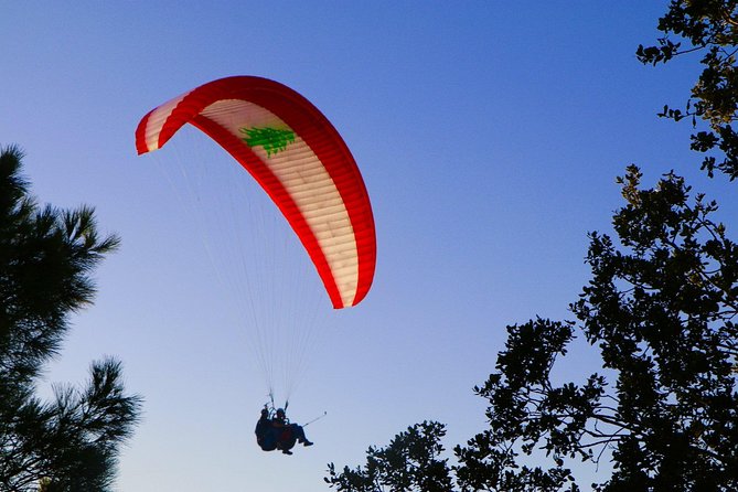 First Paragliding Club in Lebanon - Since 1992 - What the one-hour schedule really means