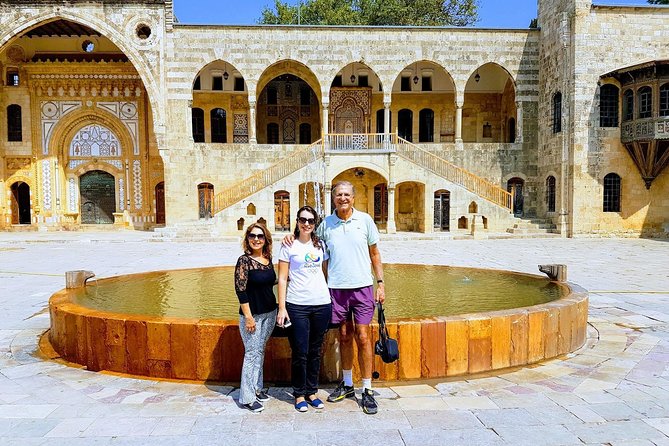 Full-Day Private Tour to Beiteddine, Deir El Qamar, Mousa Palace - From Beirut to the Chouf Mountains