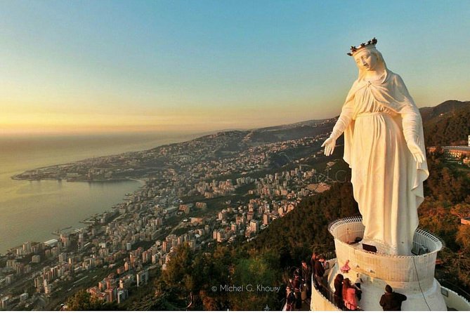 Full-Day Private Tour to Jeita Grotto, Harissa and Byblos - Byblos: Phoenician history beside the sea