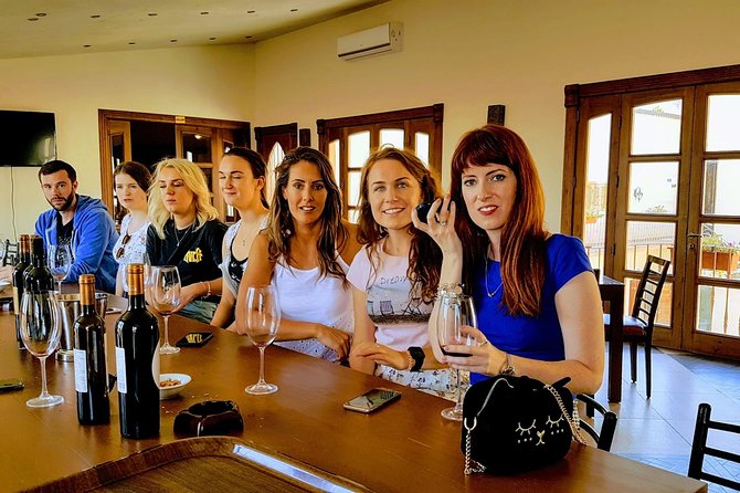 Full-Day Private Wine Tasting Tour - Key points to know before booking