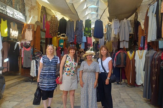 Full day Tripoli private great guide/all-in + rustic meal - Khan Al-Khayyatin and the Old Tailors’ Souq