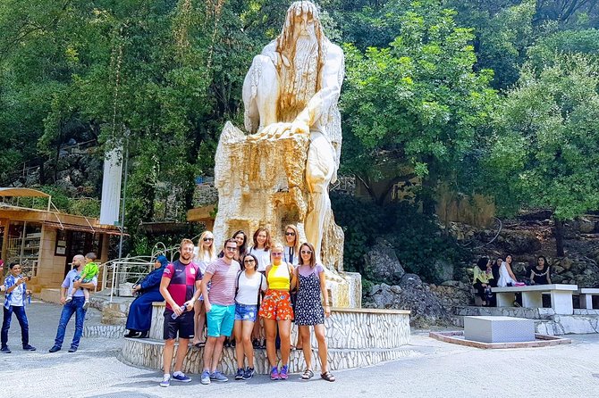 Guided Full-Day Private Tour to Jeita Grotto, Byblos and Baalbek - The Old Souk and Ancient Port