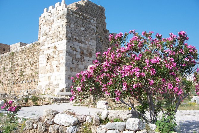 Guided Full-Day Private Tour to Jeita Grotto, Byblos and Baalbek - The Stone of the Pregnant Woman