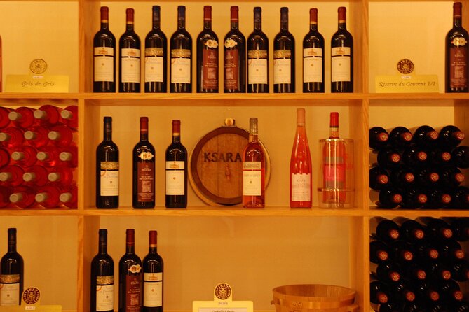 Guided Full-Day Private Trip to Cedars, Baalbek and Chateau Ksara - Château Ksara and Lebanon’s long wine tradition