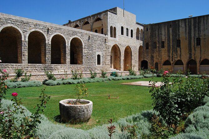 Guided Half-Day Private Trip to Beiteddine Palace and Deir el Qamar - What the private guide and driver add