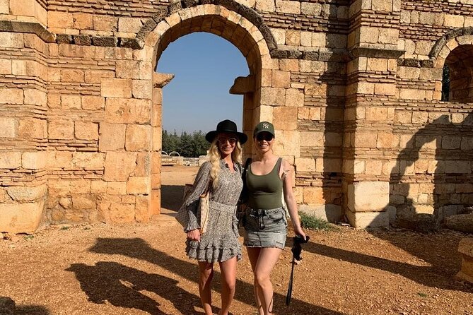 Guided Private Full Day Tour to Baalbek, Anjar and Chateau Ksara - The Stone of the Pregnant Woman in 15 minutes