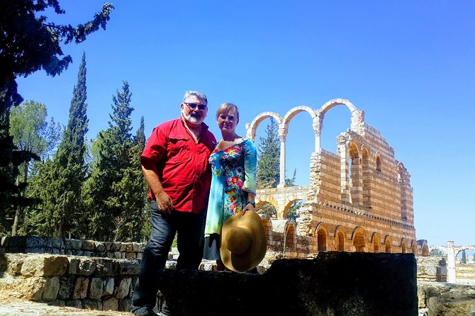 Guided Private Full Day Tour to Baalbek, Anjar and Chateau Ksara - Château Ksara and wine in a cave