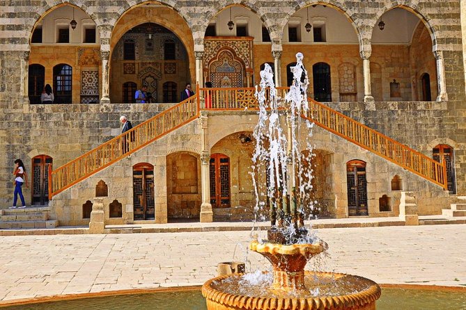 Guided Private tour to Beiteddine Palace , Deir el Qamar and Cedars Forest - Key points to know before booking