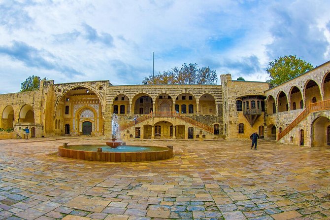 Guided Private tour to Beiteddine Palace , Deir el Qamar and Cedars Forest - Beiteddine Palace: allow the full 90 minutes