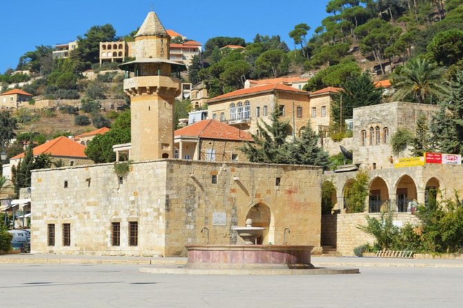 Guided Private tour to Beiteddine Palace , Deir el Qamar and Cedars Forest - The Moussa Castle question