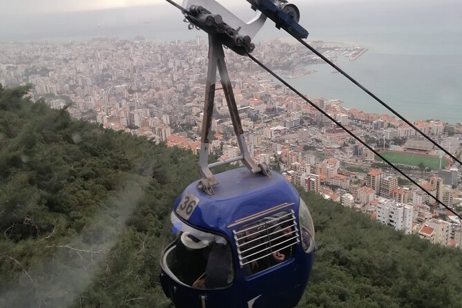 Guided Semi-Private Tour to Jeita, Harissa & Byblos - Harissa and the Shrine of Our Lady of Lebanon