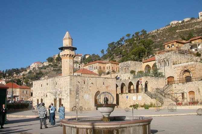 Guided small group to Cedars Reserve & Beiteddine w/lunch+entries - Three Hours in the Chouf Cedars Reserve