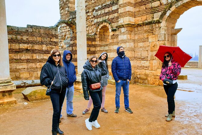 Guided Small-Group Tour to Baalbek, Anjar and Ksara with Lunch - Anjar and the Umayyad city plan