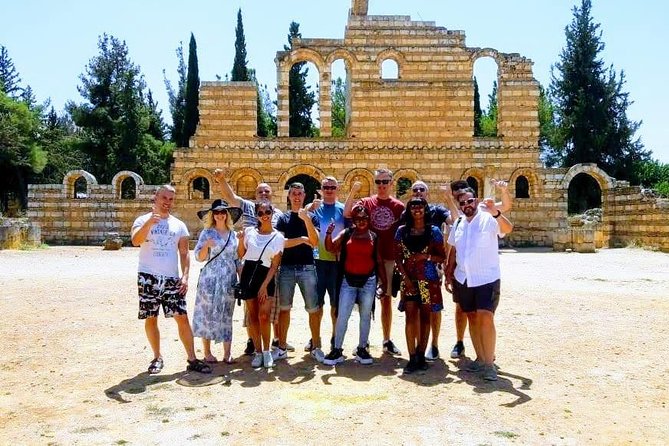 Guided Small-Group Tour to Baalbek, Anjar and Ksara with Lunch - Guides, drivers, and the human touch