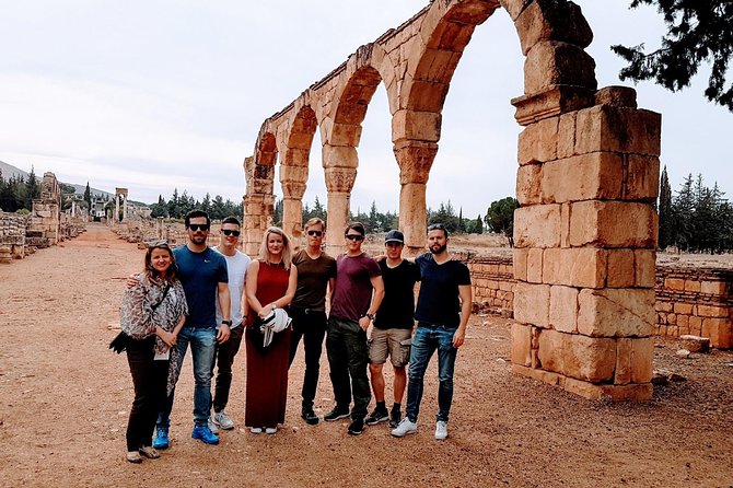 Guided Small-Group Tour to Baalbek, Anjar and Ksara with Lunch - Baalbek’s colossal Roman sanctuary