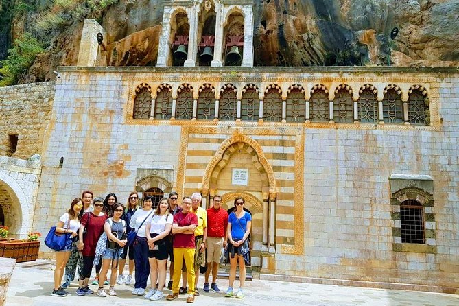 Guided Small-Group Tour to Baalbek, Cedars & Qozhaya with Lunch - At a glance