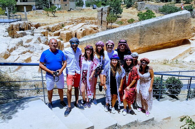 Guided Small-Group Tour to Baalbek, Cedars & Qozhaya with Lunch - A glimpse of Sayyida Khawla Mosque