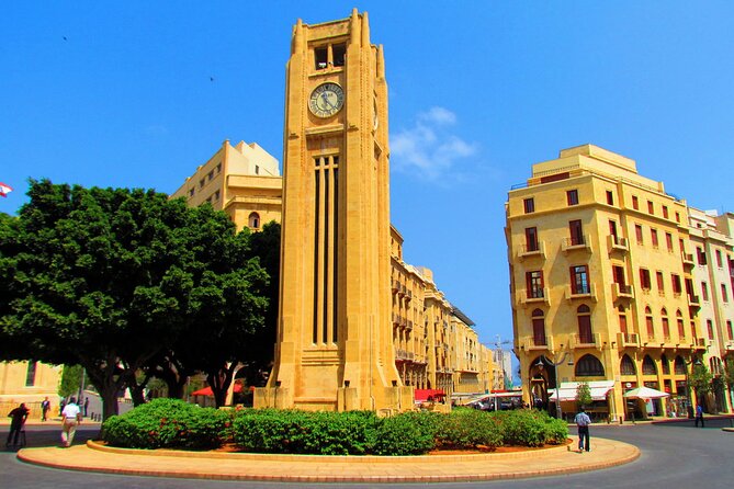 Guided Small-Group Tour to Beirut, Beiteddin & Deir elQamar - Downtown Beirut’s mosques, churches, and public squares