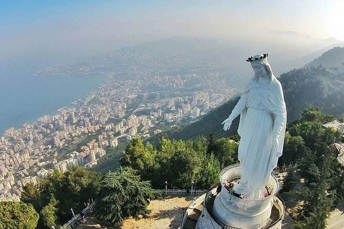 Guided Small-Group Tour to Jeita, Harissa, Byblos with Lunch - The Teleferique ride is worth planning for
