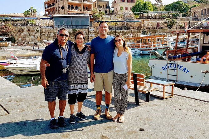 Guided Small-Group Tour to Jeita, Harissa, Byblos with Lunch - Lunch, the old souk, and Byblos Port