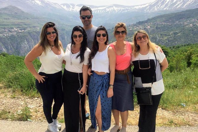 Guided Small-Group Tour to Qadisha, Bcharee & Cedars with Lunch - Leaving Beirut for the Qadisha mountains