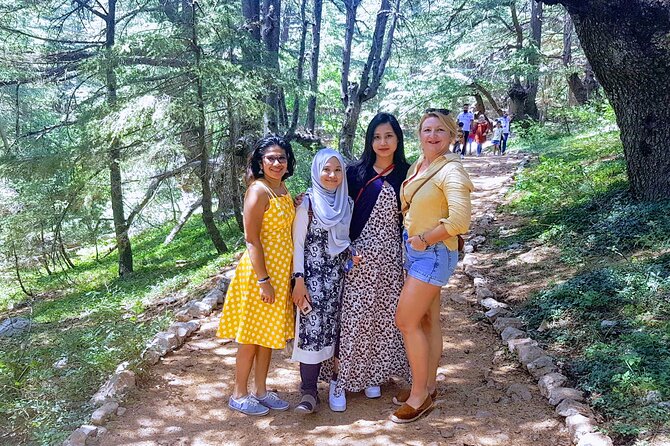 Guided Small-Group Tour to Qadisha, Bcharee & Cedars with Lunch - The Gibran Museum and a choice about extra time