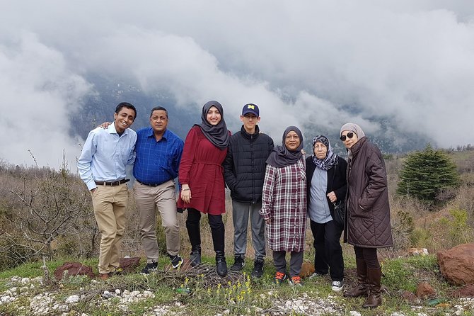Guided Small-Group Tour to Qadisha, Bcharee & Cedars with Lunch - Lunch with a taste of real Lebanon