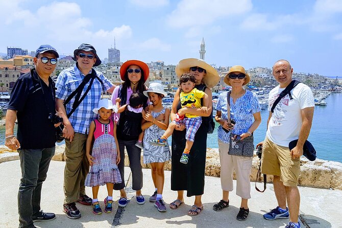Guided Small-Group Tour to Sidon, Tyre & Maghdouche with Lunch - Tyre, Phoenician power and Roman scale